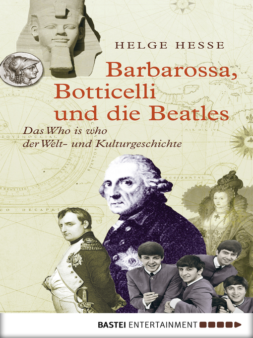 Title details for Barbarossa, Botticelli und die Beatles by Helge Hesse - Available